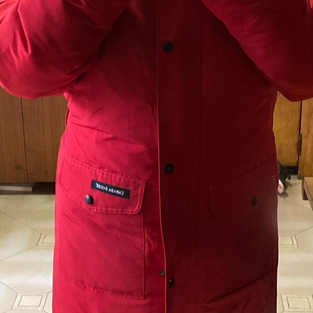 Canada goose párka jacket